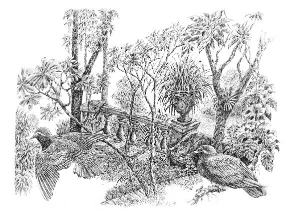 Lunuganga Seven Sisters