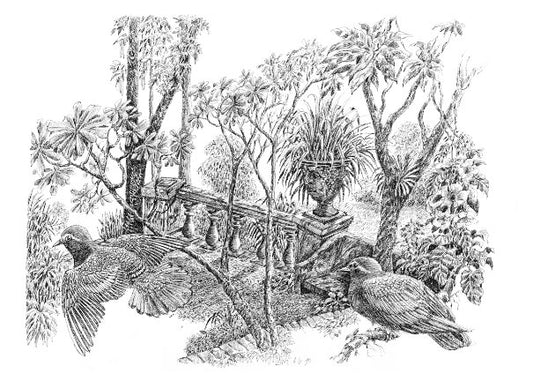 Lunuganga Seven Sisters